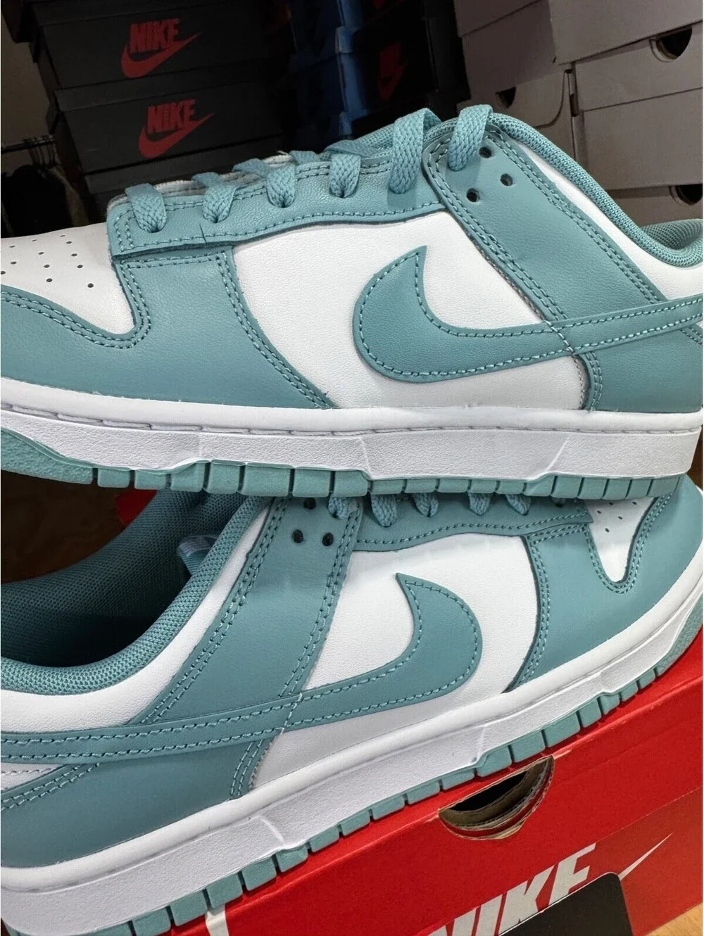 Nike Dunk Low 'Denim Turquoise' DV0833-106 BRAND NEW MENS SIZE 9.5